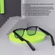thumbnail image 3 of Para Gafas Inteligentes Bluetooth5.3, Gafas De Inalámbricas, Gafas Anti Luz Azul Con Altavoz Abierto IPX4 Llamadas Manos Libres Estéreo Impermeables Para Reproducir Música, 3 of 8