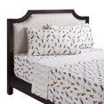 thumbnail image 1 of Holiday Time 4-Piece Holiday Friends Flannel Sheet Set, Queen, 1 of 5