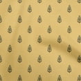 thumbnail image 1 of oneOone Viscose Chiffon Yellow Fabric Black Floral Sewing Craft Projects Fabric Prints By Yard 42 Inch Wide, 1 of 4