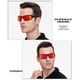 thumbnail image 2 of Gafas de sol OUKEMAX polarizadas para hombre, deportivas, paquete de 3 + UV400, 2 of 7