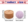 thumbnail image 5 of Giant Dumpling Squishy, Mega Rainbow Mystery Bun, Stress Relief Sensory Ball, Soft Slow Rising Squeeze Fidget Toy, Anxiety Decompression Desk Toy,stress balls for adults,giant squishy,bao bun squishy, 5 of 8