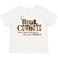 thumbnail image 3 of Inktastic Real Cowboys Boys or Girls Toddler T-Shirt, 3 of 5