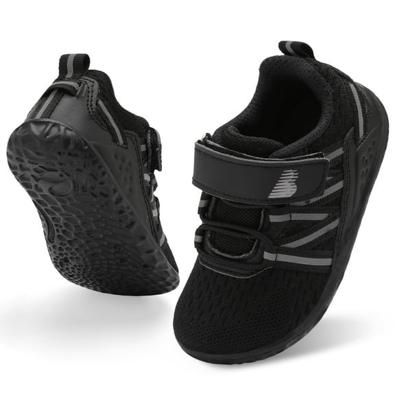 Barerun Newborn Baby Sneakers Toddler Shoes With Anti-Slip Sole Breathable