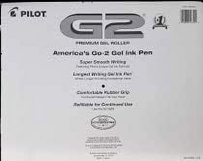 Pilot G2 Premium Gel 0.7mm Fine Point Roller Pen Assortment, 20 Count