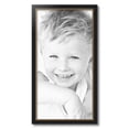 thumbnail image 2 of ArtToFrames 14x27 inch Black Velvet with Gold Picture Frame, Black MDF Poster Frame (4690), 2 of 7