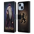 thumbnail image 1 of Head Case Designs Officially Licensed Harry Potter Chamber Of Secrets IV Albus Dumbledore Leather Book Wallet Case Cover Compatible with Apple iPhone 14 Plus, 1 of 6