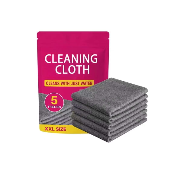 KWHEUKJL Thickened Microfiber Cleaning Cloths, Streak-Free Cleaning Towels for Glass, Window, Kitchen, Stainless Steel, Cars, Screens