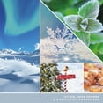 thumbnail image 2 of Yankee Candle Signature Medium 2-Wick Candle, North Pole Hideaway, 14.25 oz, 2 of 7