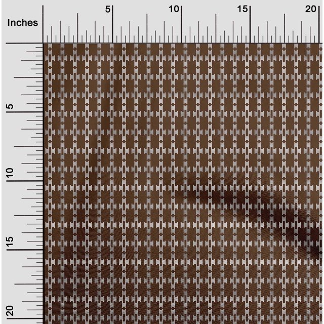 oneOone Cotton Flex Fabric Stripe & Geometric Kasuri Decor Fabric Printed BTY 40 Inch Wide