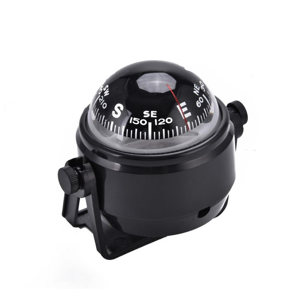 Kritne Ball Compass, Compass, Black Electronic Adjustable Military Marine Ball Night Vision