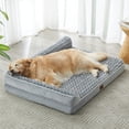 thumbnail image 1 of Cama ortopédica impermeable para perros grandes BFPETHOME, 1 of 7