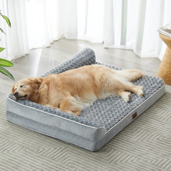 Cama ortopédica impermeable para perros grandes BFPETHOME