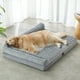 thumbnail image 1 of BFPETHOME - Camas ortopédicas para perros grandes, sofá cama impermeable con funda extraíble lavable, cama grande para perros con forro impermeable y parte inferior antideslizante, cama para mascotas, 1 of 5