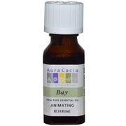 AURA CACIA Essential Oil; Bay, 0.5 OZ
