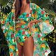 thumbnail image 2 of One-piece Swimsuit Fashion Hollow Swimwear Printed Bathing Suit Sexy Beachwear, 2 of 4
