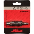 thumbnail image 2 of Milton S-99681-6 0.25 in. MNPT A Style Swivel Hose Fitting, 2 of 2