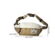 thumbnail image 3 of Bolsa De Hombro Bolso de hombro compuesto de nylon transpirable con viaje de compras con cremallera (caqui blanco) Tmvgtek Para Estrenar, 3 of 3