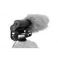 thumbnail image 6 of Opteka VM-100 Video Condenser Shotgun Microphone with Shock Mount and Fuzzy Windscreen for Digital SLR Cameras & Camcorders, 6 of 6
