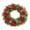 #8-Green,Red【1 x Artificial Two-tone Pine and Cypress Christmas Garland, 70.87"】, variant on 39.37" Lighted Christmas Leaf Garland, Pre-Lit LED Faux Hanging Vines, Battery Operated Plastic Greenery Rattan with Timer for Fireplace Stair, AKLJWH