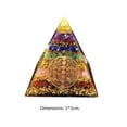 thumbnail image 4 of Btafrte Pirámide Cristal Natural Piedra Curativa Chakra Reiki Del, 4 of 9