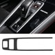thumbnail image 4 of Decoración interior del coche, botón P de fibra de carbono, decoración del botón de estacionamiento, marco del botón de estacionamiento, durabilidad probada en el tiempo, 4 of 9