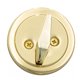 thumbnail image 2 of Cerradura Gatillo Entrada Principal Alfaloc Latón Brillante Alta Seguridad Color Dorado, 2 of 5