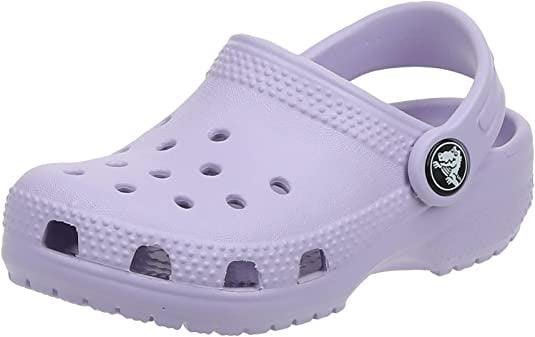 platform crocs purple