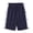 Navy, variant on Side Button Fly Shorts for Men Loose Fit Wide Leg Color Blocking Fashion Athletic Bottoms Snap Button Daily Sport Wear Casual Short Pants Navy XXL