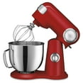 thumbnail image 2 of Cuisinart SM-50R Precision Master Batteur sur Socle de Cuisine 5,5 Litres, Rouge Rubis, 2 of 9