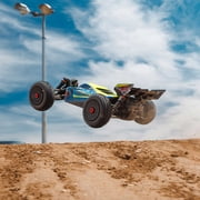 Arrma 1/8 Typhon 4x4 223s Blx Brushless Buggy Rtr With Dsc Blue/yellow Ara4306v4t4