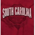 thumbnail image 2 of South Carolina Student Campus Pride Men's Graphic T Shirt Tees Brisco Brands S, 2 of 6