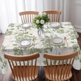 thumbnail image 3 of Sage Green Fruit Table Cloth Waterproof Tablecloths, Vintage Plant Nature Botanical Flower Tablecloth Dining Table Cover for Kitchen Party Tabletop Outdoor, Rectangle Tablecloth 60x84 Inch, 3 of 9