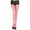 Hot Pink, variant on Women's Multi strands big diamond net seamless spandex pantyhose 5042-WHITE