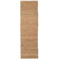 thumbnail image 2 of SAFAVIEH Natural Fiber Lillian Braided Jute Runner Rug, Natural, 2'6" x 8', 2 of 6