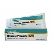 Perrigo 10 % Benzoyl Peroxide Acne Treatment Gel 2.1 oz (Pack of 3)
