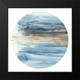 thumbnail image 2 of Reeves, Tom 15x15 Black Modern Framed Museum Art Print Titled - New Blue I, 2 of 5