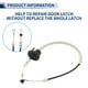 thumbnail image 4 of Cable de Pestillo de Puerta Unique Bargains Número de Liberación de Cable de Puerta No.4F0837085A para Audi A6/S6 2005-2011, 4 of 6