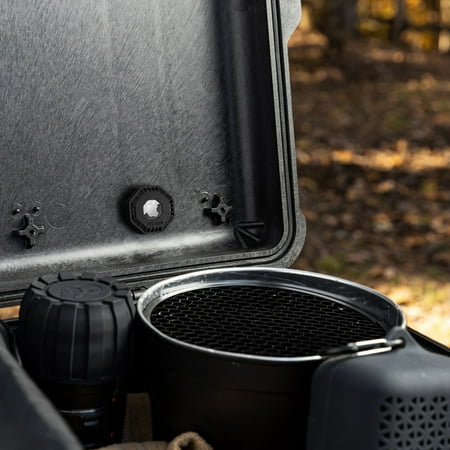 Pelican - Adventurer Stick-On Case for AirTag 4 Pack - Black