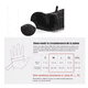 thumbnail image 2 of Guantes  Bloosom Térmicos Impermeables Invierno Touch Para Moto/bici G Negro, 2 of 4
