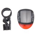 thumbnail image 1 of Luz trasera roja de 2 LED para bicicleta recargable con energía solar, 1 of 6
