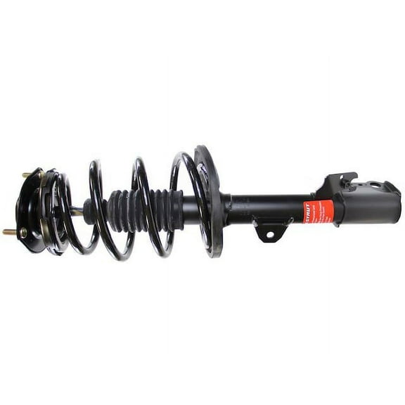 Front Left Strut and Coil Spring Assembly - Compatible with 2011 - 2013 Toyota Highlander 2012
