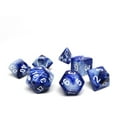 thumbnail image 2 of Frosted Blue Granite - 7 Piece Dice Collection, 2 of 2