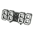 thumbnail image 4 of Reloj de pared digitalReloj digital LED 3D Reloj de pared Reloj digital El mejor de su clase Jadeshay  A, 4 of 8