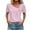 Pink, variant on Summer Clothes for Women 2025 Vacation Trendy Womens Blouses Casual Work Womens Clothing Tops