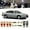White, variant on 15 Piece Interior LED Lights Kit for Chevrolet Impala 2006-2012 Dome Map License Plate Light +Install Tool