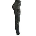 thumbnail image 6 of Olyvenn Women Pants Imitation Denim Leggings Women's Plus Skinny Slim Fit Female Casual Outwear Women's Super Elastic Ladies Trousers for 2023 Women Tops Black 10, 6 of 7