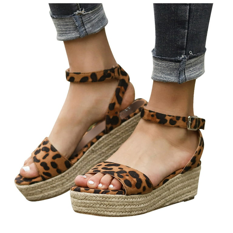 adviicd Platform Sandals for Women Wedge Shoes for Women Wide