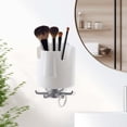 thumbnail image 1 of Ovzne Funny Face Shape Glasses Storage Rack At The Door Desk Dormitory With Storage Rack Rotating Hook Storage On Clearance, 1 of 5