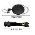 thumbnail image 2 of BE-TOOL 3 In 1 Fishing Tying Tool with Lanyard, Telescopic Buckle Fishing Knot Tying Tools (Silver), 2 of 8