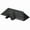 Black, variant on Black Roof Tiles Pack Brick Pack Building Block Brick Assembles Particles for House Design Toys